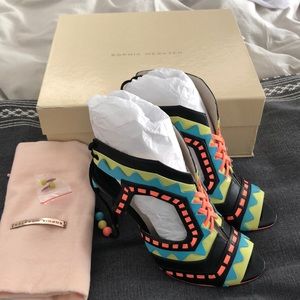 Sophia Webster Riko Sandal Heels Size 40 new w/box